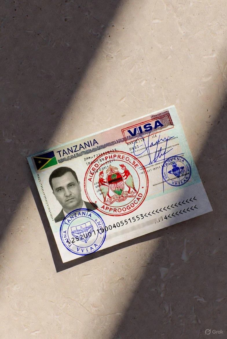 Tanzania visa for Algerians