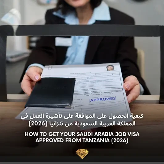 How to Get Your Saudi Arabia Job Visa Approved from Tanzania (2026)