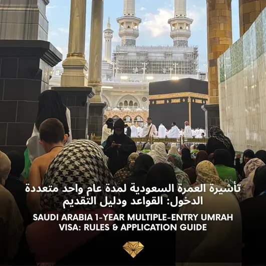 Visa ya Umrah ya Mwaka Mmoja yenye Ingizo Nyingi: Masharti na Mwongozo wa Maombi