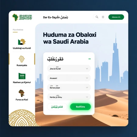 Huduma za ubalozi wa Saudi Arabia Dar es Salaam