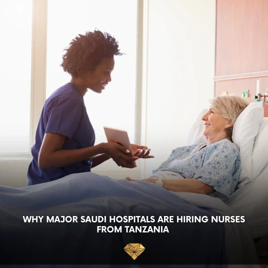 لماذا تستقطب المستشفيات السعودية الكبرى ممرضات من تنزانيا؟