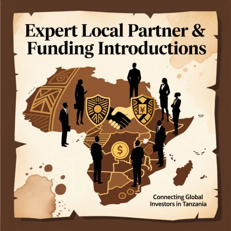 Expert Local Partner & Funding Introductions in Tanzania