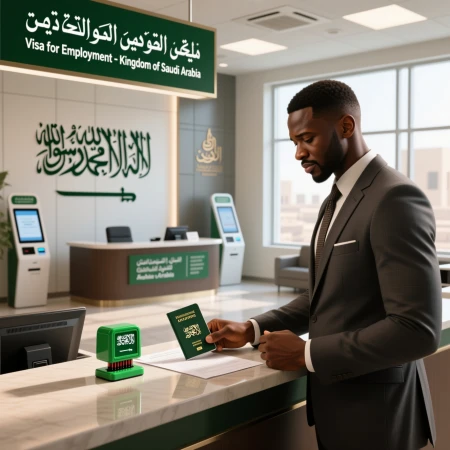 Taasisi ya viza ya utalii Saudi Arabia