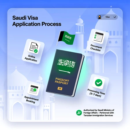 Saudi Visa Services in Tanzania