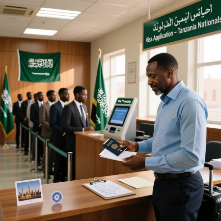 Visa ya Saudia kwa raia wa Tanzania