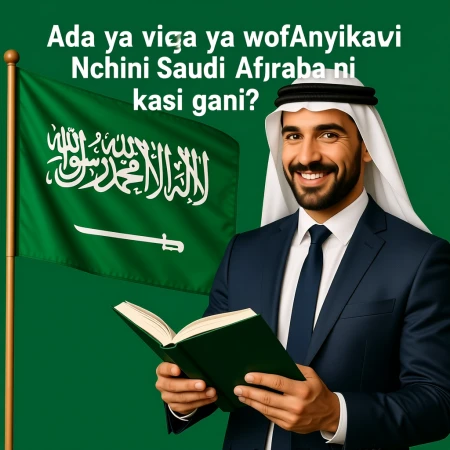 Ada ya viza ya wafanyikazi nchini Saudi Arabia ni kiasi gani