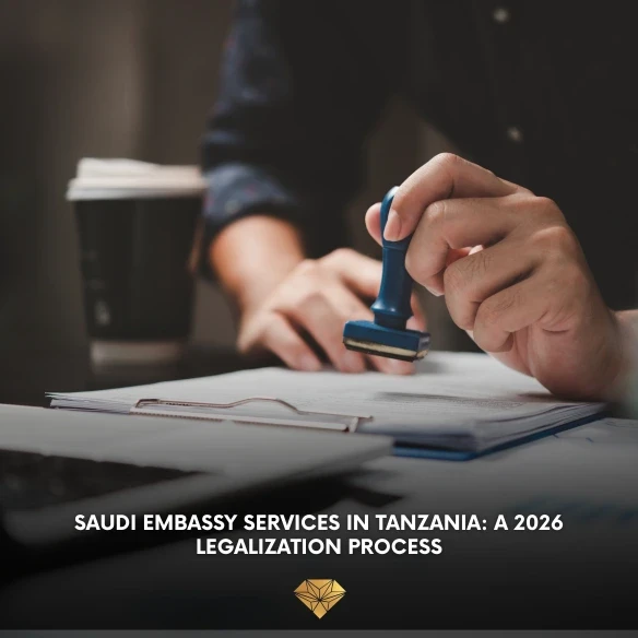 خدمات السفارة السعودية في تنزانيا: إجراءات التصديق لعام 2026