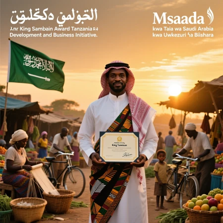 Msaada kwa Raia wa Saudi Arabia Tanzania kwa Uwekezaji na Biashara