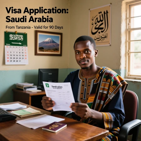 Visa za Saudi Arabia kutoka Tanzania