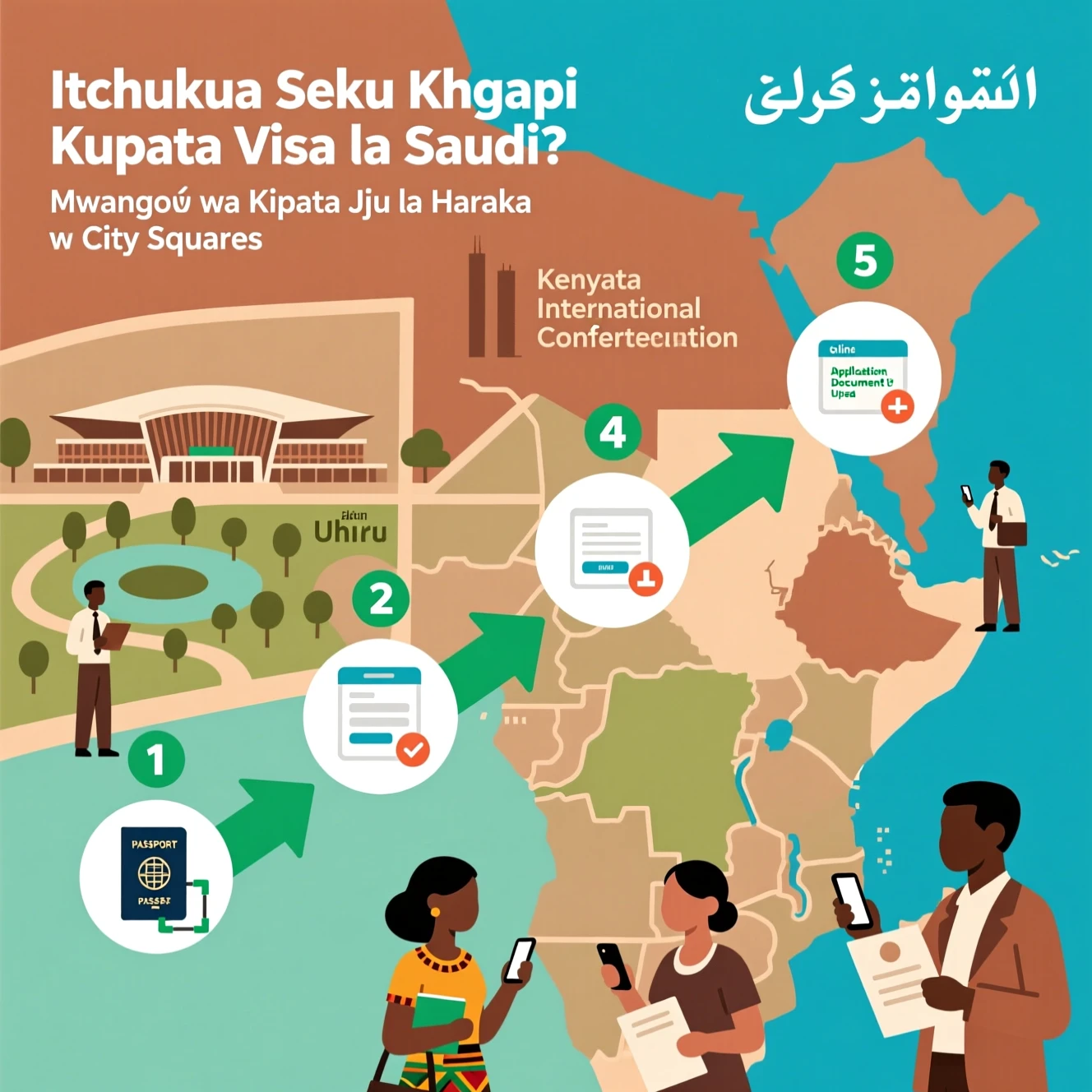 Itachukua Siku Ngapi Kupata Visa ya Saudi