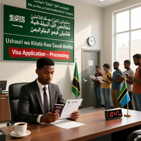 ada ya visa ya Saudi Arabia nchini Tanzania