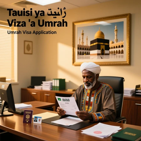 Taasisi ya viza ya Umrah Saudi Arabia