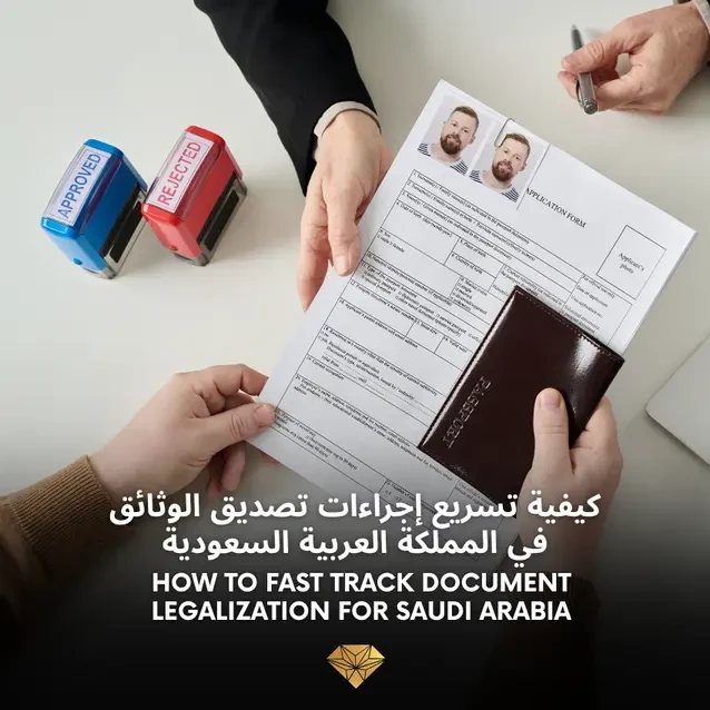 Jinsi ya Kuharakisha Uhalalishaji wa Nyaraka kwa Ajili ya Saudi Arabia