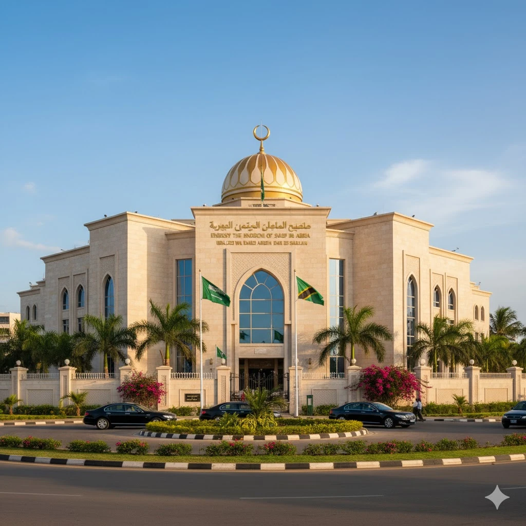 Ubalozi wa Saudi Arabia Dar es Salaam