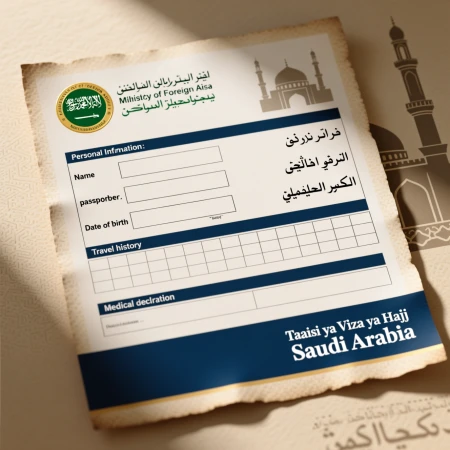 Taasisi ya viza ya Hajj Saudi Arabia
