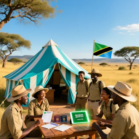 Wakala Bora wa Visa vya Saudi Nchini Tanzania