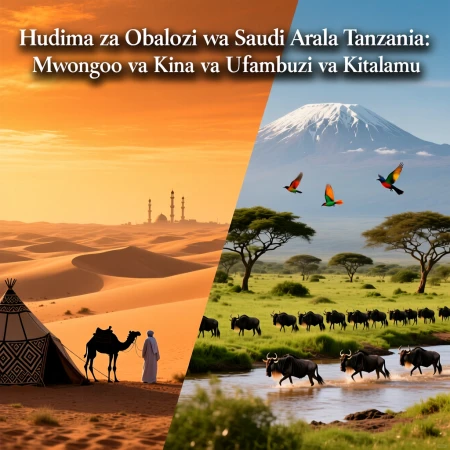 Ubalozi wa Saudi Arabia Tanzania