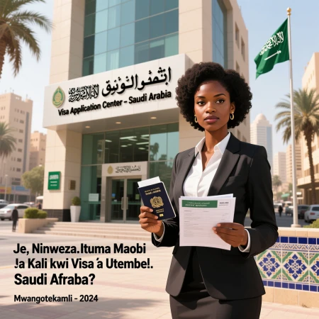 Je, Ninaweza Kutuma Maombi ya Kazi kwa Visa ya Kutembelea Saudi Arabia