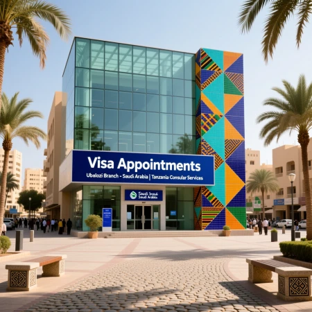 Visa Appointments Ubalozi Saudi Arabia Tanzania na City Squares