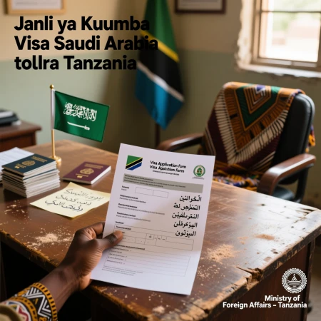 Jinsi ya kuomba visa Saudi Arabia kutoka Tanzania