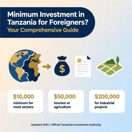 What is the Minimum Investment in Tanzania for Foreigners