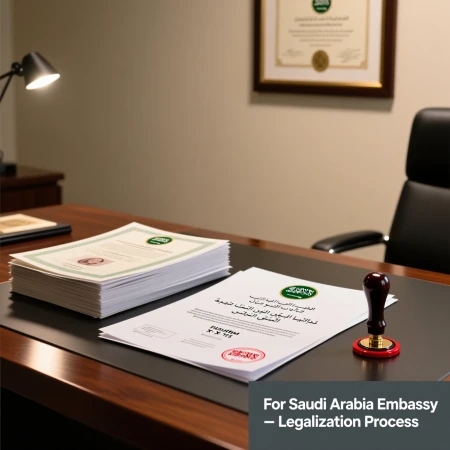 Legalization of Documents for Saudi Arabia Embassy