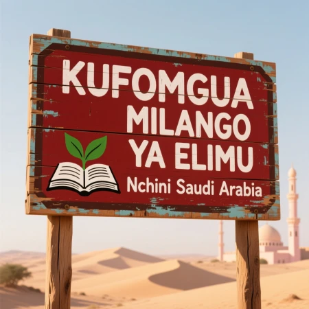 Kufungua Milango ya Elimu Nchini Saudi Arabia