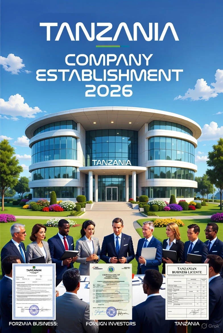 Gharama ya kufungua kampuni nchini Tanzania kwa wageni mwaka 2026