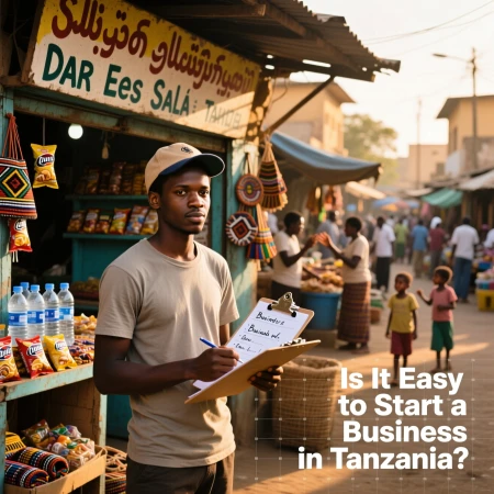 Is It Easy to Start a Business in Tanzania
