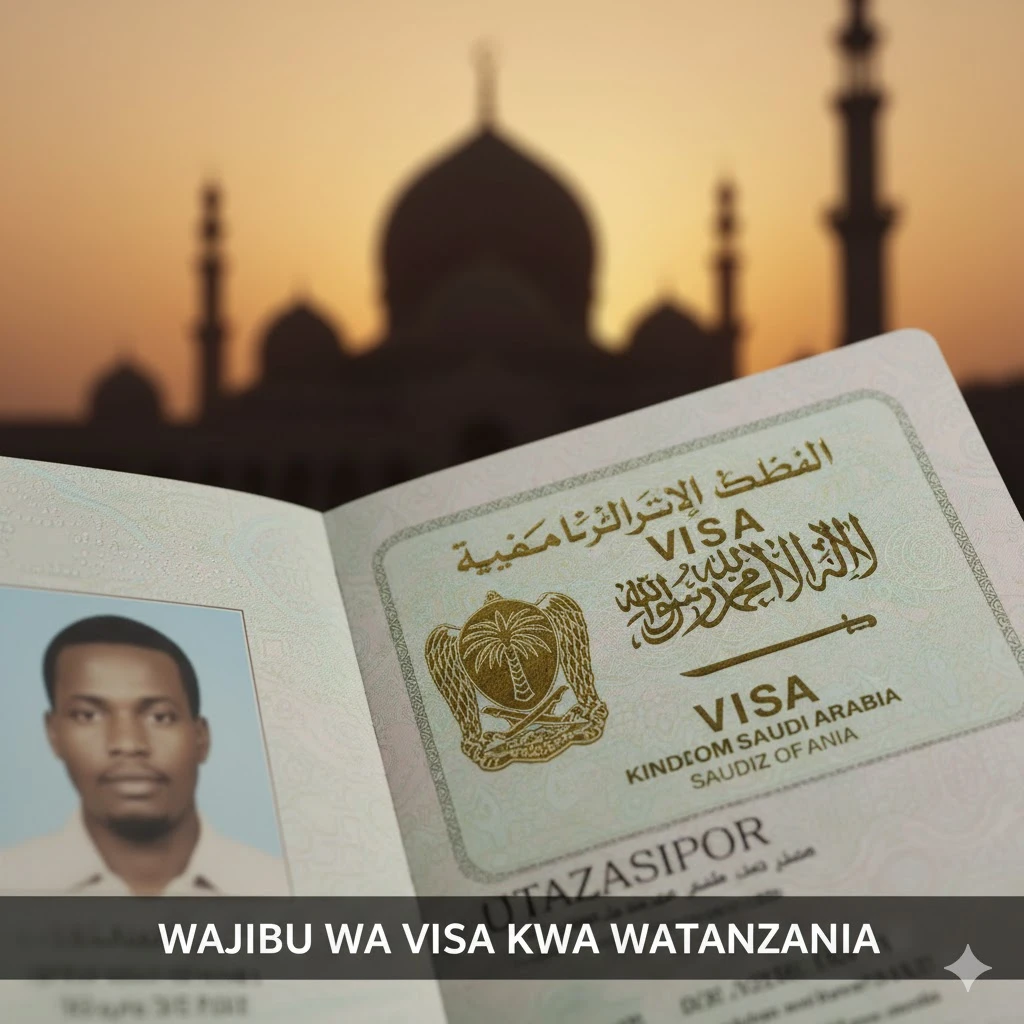Je, Watanzania wanahitaji visa kwa Saudi Arabia