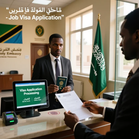 Visa ya kazi Saudi Arabia kutoka Tanzania