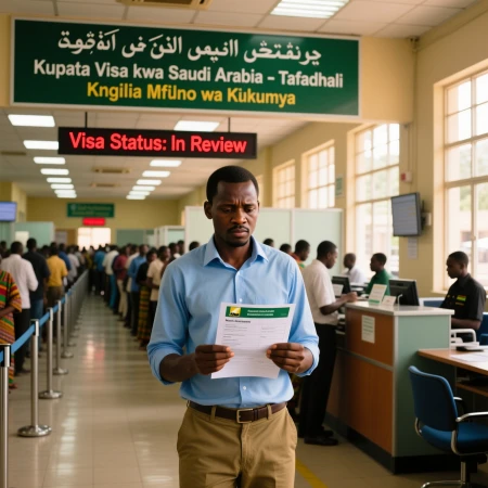 Mahali pa Kupata Usaidizi wa Visa Vya Saudi Nchini Tanzania?