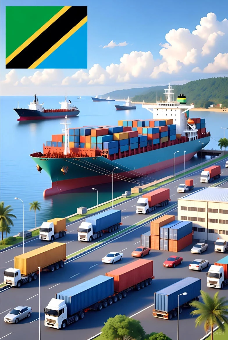 Shipping Services in Tanzania