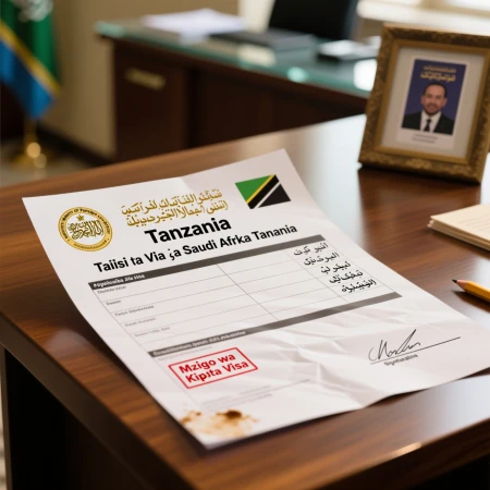 Taasisi ya Viza ya Saudi Arabia Tanzania | Huduma za City Squares