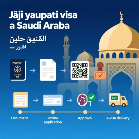 Jinsi ya kupata visa ya Saudi Arabia