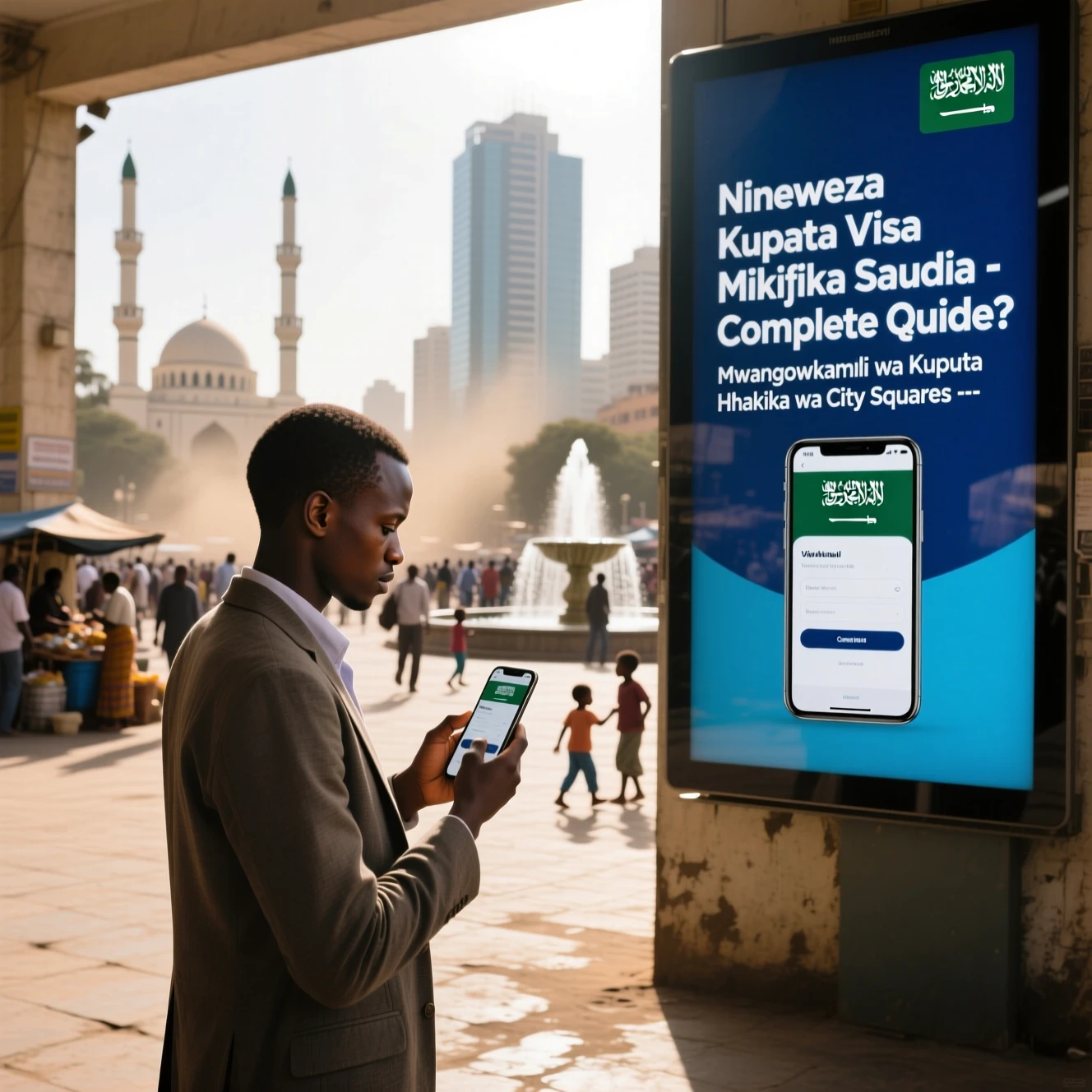 Je, Ninaweza Kupata Visa Nikifika Saudia