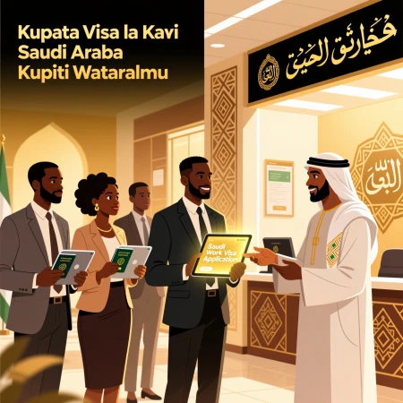 Anza Safari Yako: Jinsi ya Kupata Visa ya Kazi Saudi Arabia Kupitia Wataalamu wa City Squares