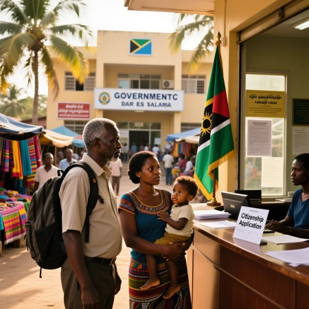 Can a Foreigner Become a Citizen in Tanzania