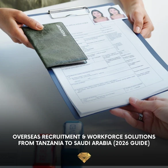 خدمات التوظيف الخارجي وحلول القوى العاملة من تنزانيا إلى المملكة العربية السعودية (دليل عام 2026)
