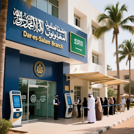 Saudi Arabia Passport Services in Dar-es-Salaam