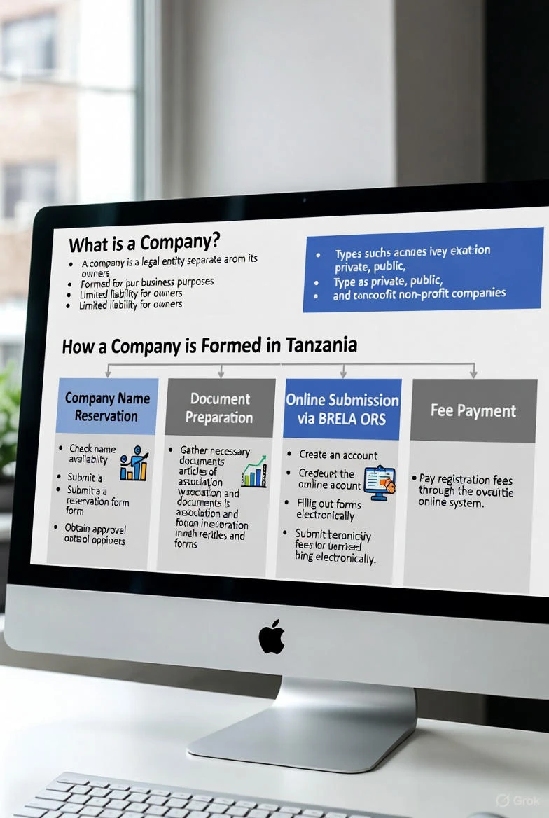 what is a company and how is it formed