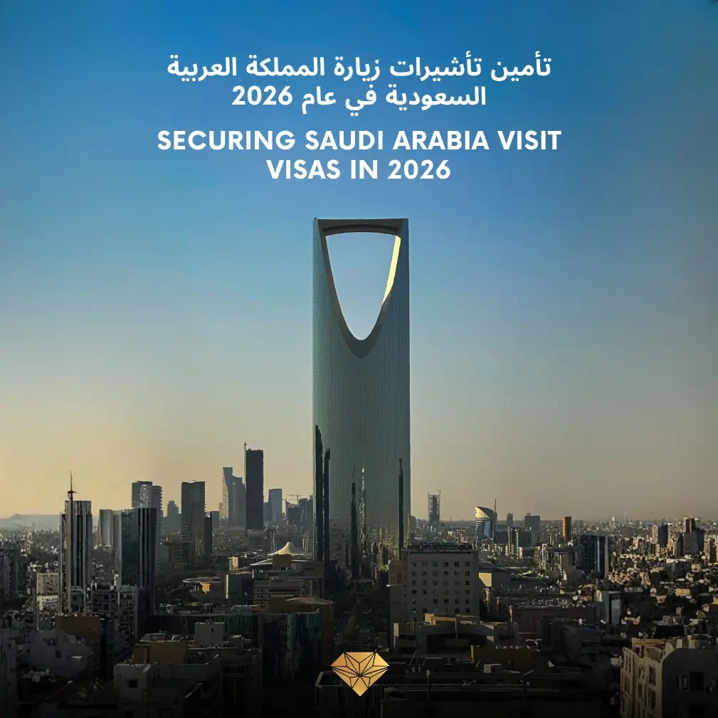 Securing Saudi Arabia Visit Visas in 2026: Protocols for Corporate and Family Travel