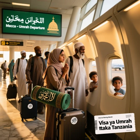 Visa ya Umrah kutoka Tanzania