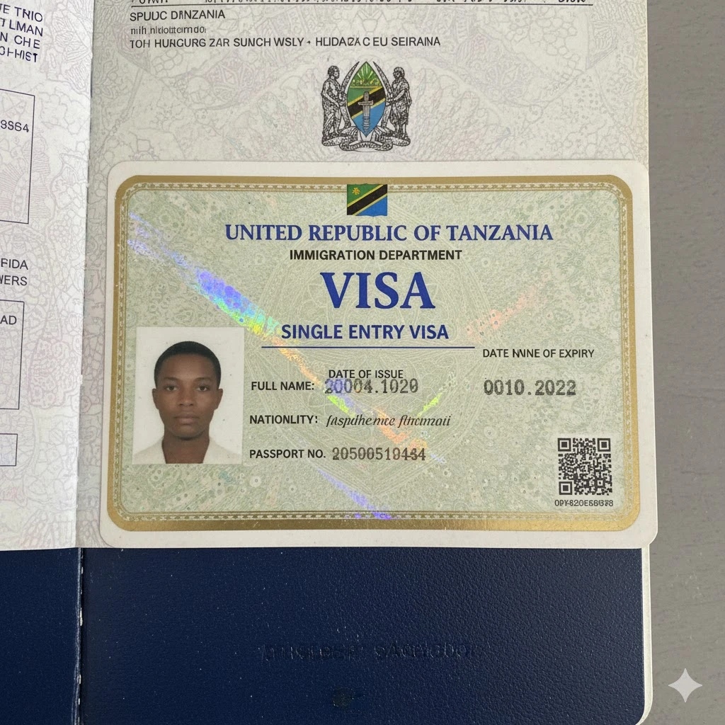 Je, ninaweza kupata visa ya Tanzania nikifika