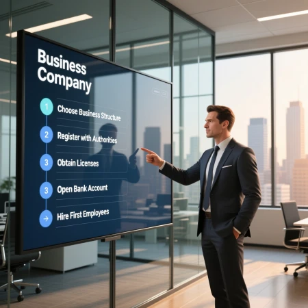 How to establish a company