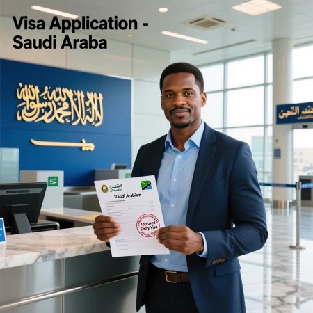 Visa ya utalii kwenda Saudi Arabia kutoka Tanzania