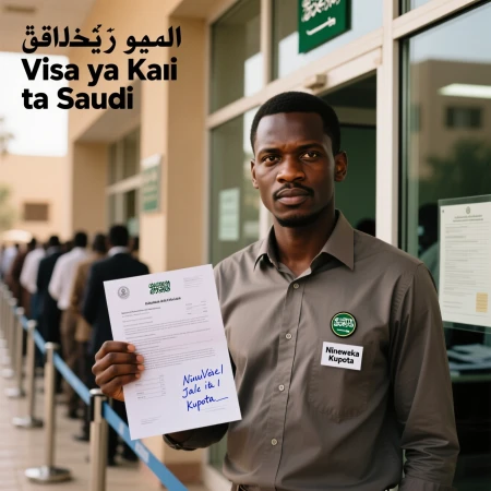 Je, Ninaweza Kupata Visa ya Kazi ya Saudi Bila Ofa ya Kazi