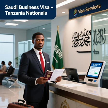 Saudi Business Visa Tanzania