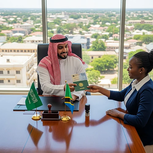 Work Visa Issuance for Saudi Arabia