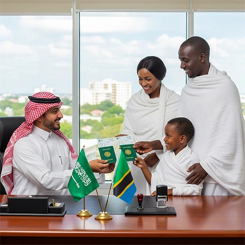 Viza za Umrah kwa Watu Wote na Vikundi